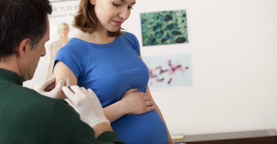 Quais vacinas uma grávida deve tomar?