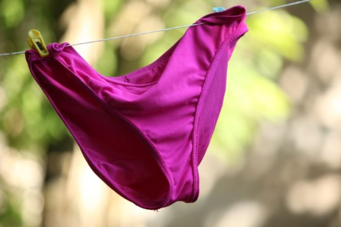 Cuidados com a roupa íntima influenciam na saúde da mulher